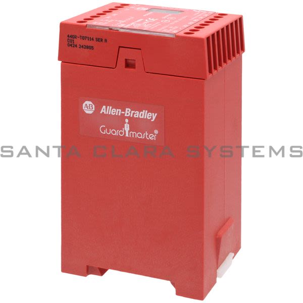 Allen Bradley 440R-T07114 Monitoring Safety Relay Product Image