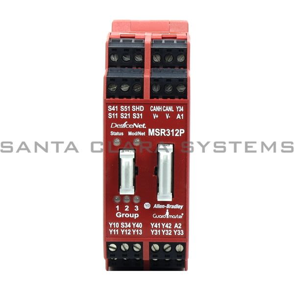 Allen Bradley 440R-W23220 Safety Relay Base Product Image