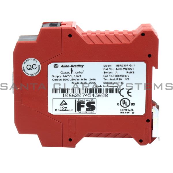 Allen Bradley 440R-W23221 Safety Relay Product Image