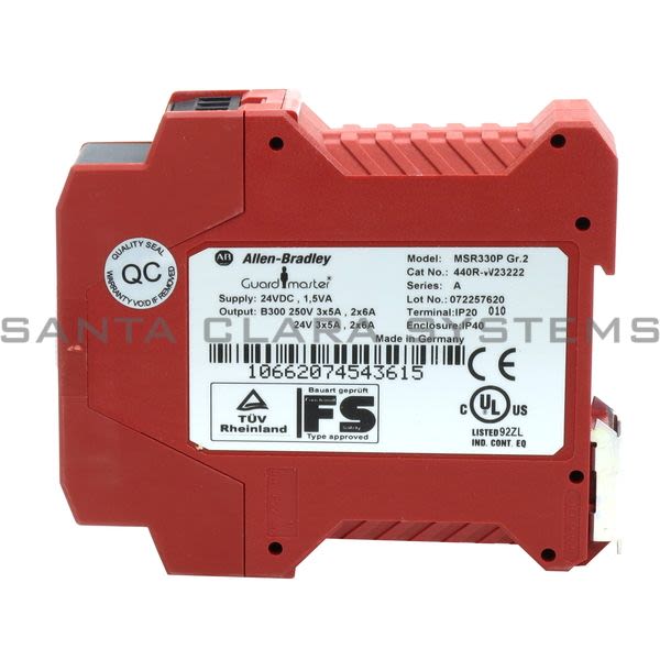 Allen Bradley 440R-W23222 Modular Safety Relay Product Image