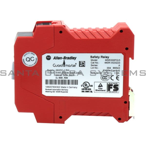 Allen Bradley 440R-W23223 Modular Safety Relay Product Image