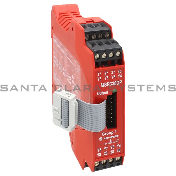 Allen Bradley 440R-W23224 Modular Monitoring Safety Relay Product Image