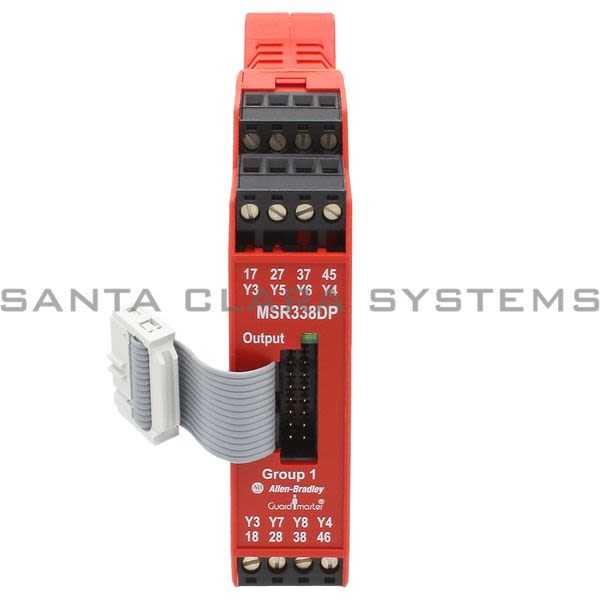 Allen Bradley 440R-W23224 Modular Monitoring Safety Relay Product Image