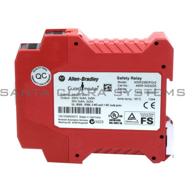 Allen Bradley 440R-W23225 Safety Relay Product Image