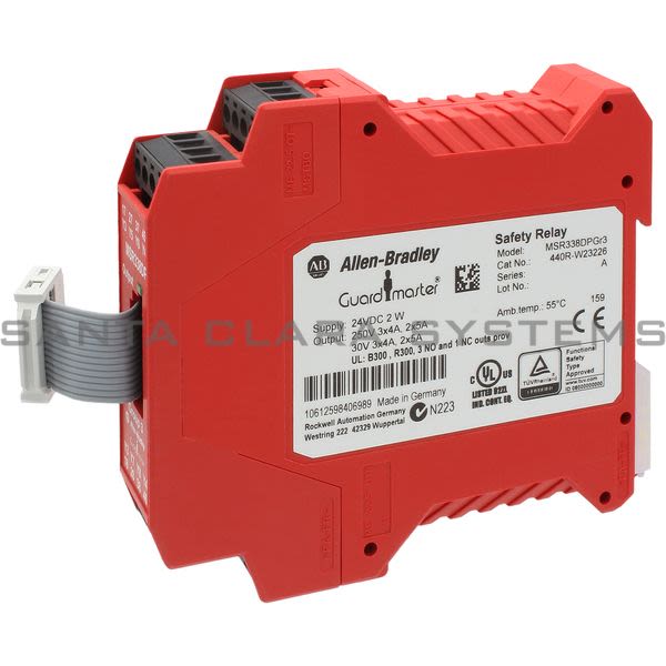 Allen Bradley 440R-W23226 Safety Relay Product Image