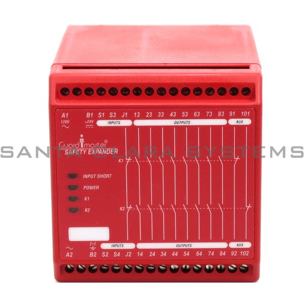Allen Bradley 440R-ZBE820AZ1 Safety Relay | GuardMaster Minotaur MSR19E Product Image