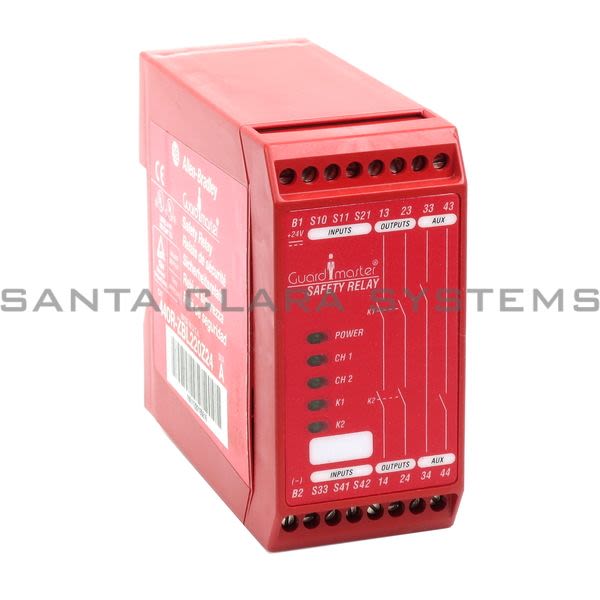 440RZBL220Z24 Allen Bradley Safety Relay GuardMaster 24VDC Santa