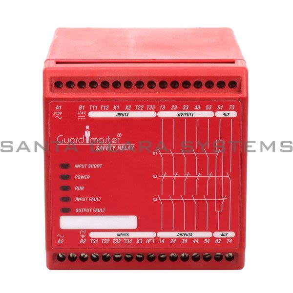 Allen Bradley 440R-ZBR520AZ2 Safety Relay Product Image