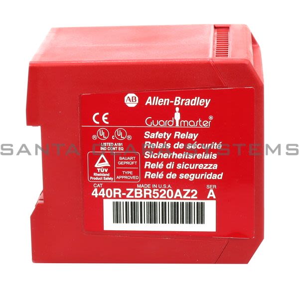 Allen Bradley 440R-ZBR520AZ2 Safety Relay Product Image