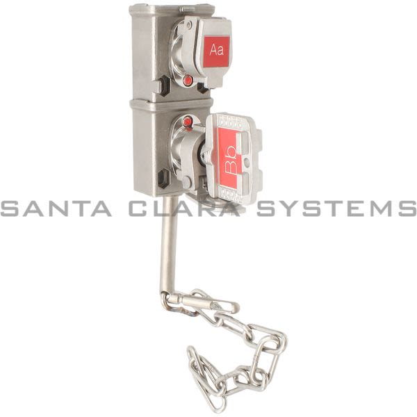 Allen Bradley 440T-MDCLE10AABB Access Interlock - Dual Key Product Image