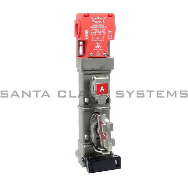 Allen Bradley 440T-MDSSE110A0B Dual Key Slam Lock Product Image