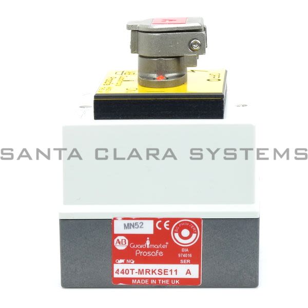 Allen Bradley 440T-MRKSE110A Box Mounted Single Key Rotary Swich Product Image