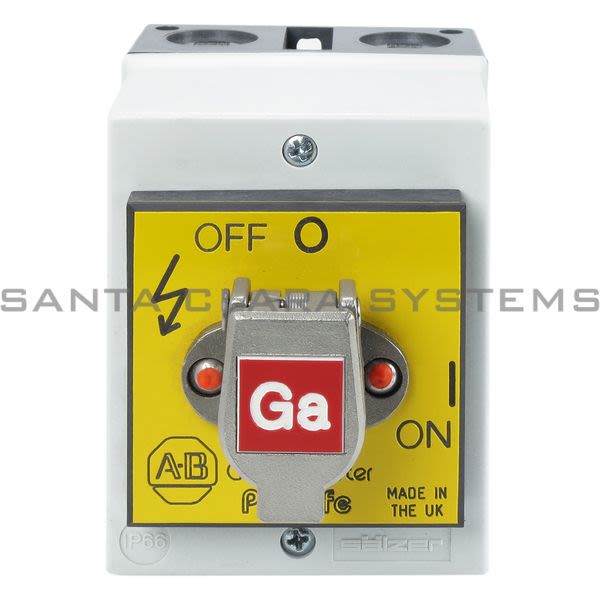 Allen Bradley 440T-MRKSE11GA Rotary Switch Product Image