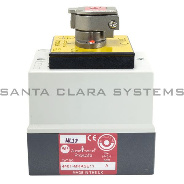 Allen Bradley 440T-MRKSE11GA Rotary Switch Product Image