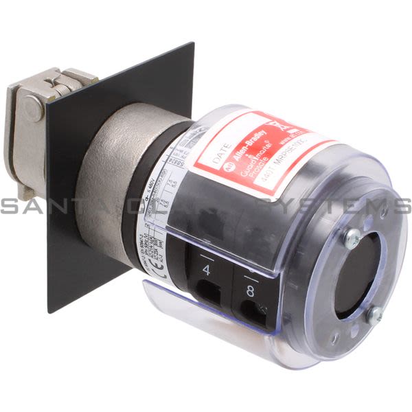 Allen Bradley 440T-MRPSE100C Single Key Rotary Switch Product Image