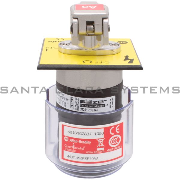 Allen Bradley 440T-MRPSE10AA Control Product Image