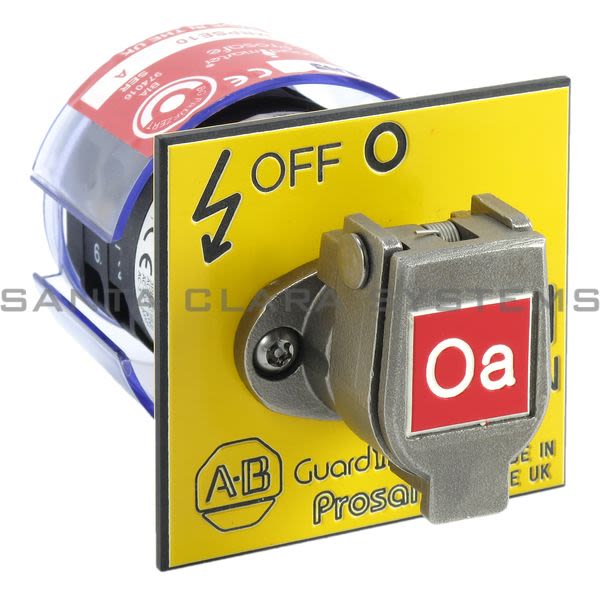 Allen Bradley 440T-MRPSE10OA Rotary Switch | GuardMaster Product Image