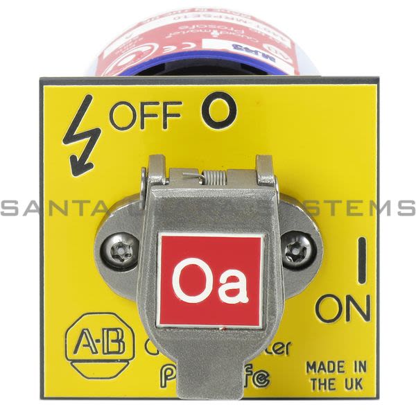 Allen Bradley 440T-MRPSE10OA Rotary Switch | GuardMaster Product Image