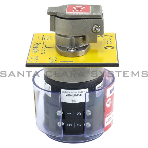 Allen Bradley 440T-MRPSE10OA Rotary Switch | GuardMaster Product Image