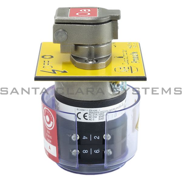 Allen Bradley 440T-MRPSE10OA Rotary Switch | GuardMaster Product Image