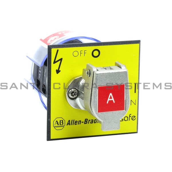 Allen Bradley 440T-MRPSE110A Rotary Key Switch Product Image