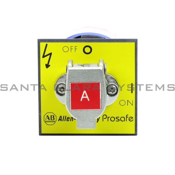 Allen Bradley 440T-MRPSE110A Rotary Key Switch Product Image
