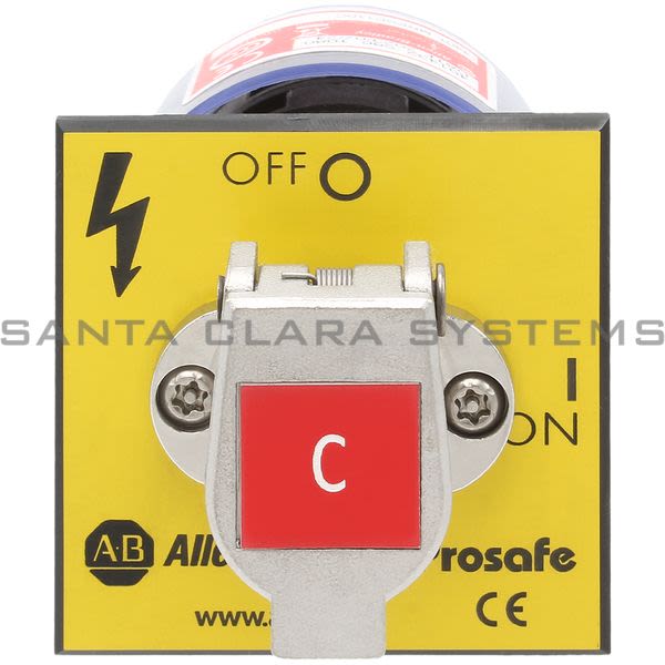 Allen Bradley 440T-MRPSE110C Single Key Rotary Switch Product Image
