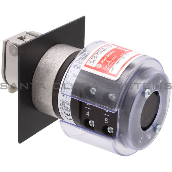 Allen Bradley 440T-MRPSE110K Safety Rotary Key Switch | GuardMaster Product Image