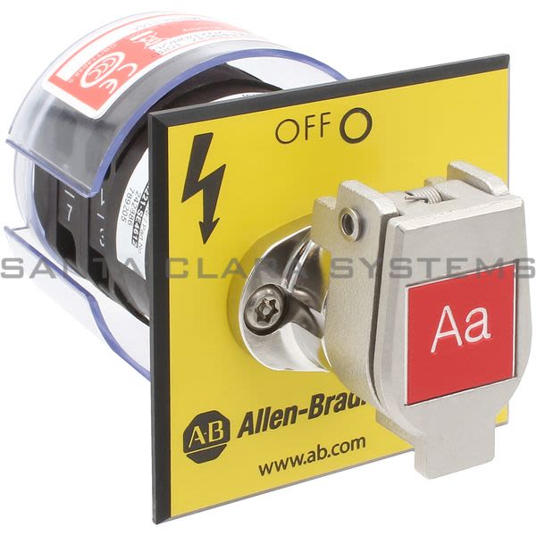 Allen Bradley 440T-MRPSE11AA Rotary Key Switch Product Image