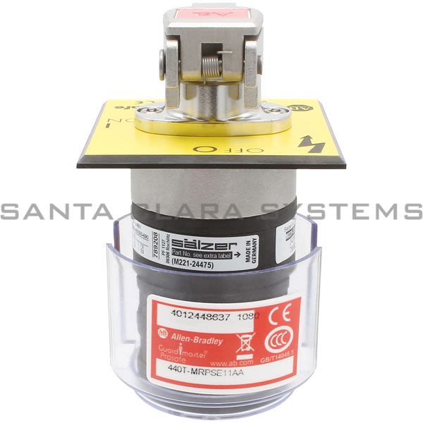 Allen Bradley 440T-MRPSE11AA Rotary Key Switch Product Image