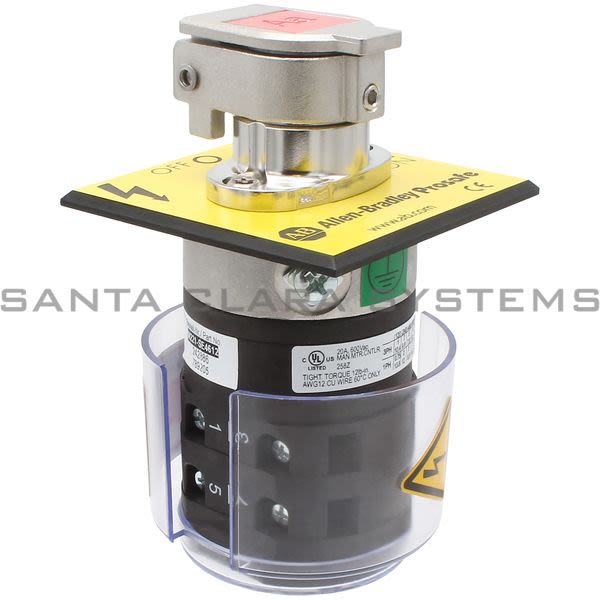 Allen Bradley 440T-MRPSE11AA Rotary Key Switch Product Image