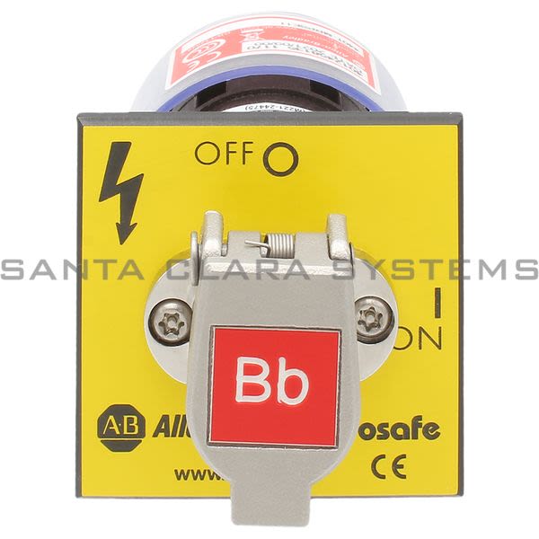 Allen Bradley 440T-MRPSE11BB Rotary Key Switch Product Image
