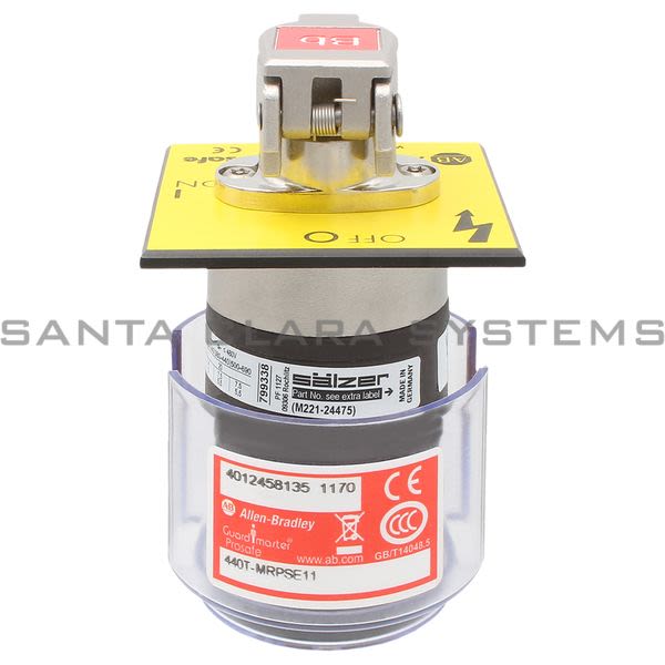 Allen Bradley 440T-MRPSE11BB Rotary Key Switch Product Image
