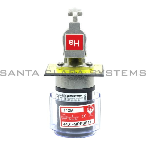 Allen Bradley 440T-MRPSE11HA Rotary Switch Product Image