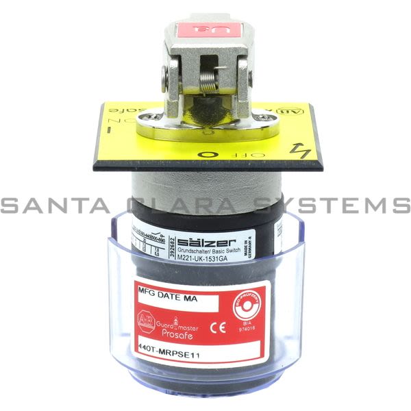 Allen Bradley 440T-MRPSE11UA Rotary Switch Product Image