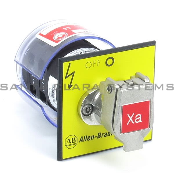 Allen Bradley 440T-MRPSE11XA Rotary Switch Product Image