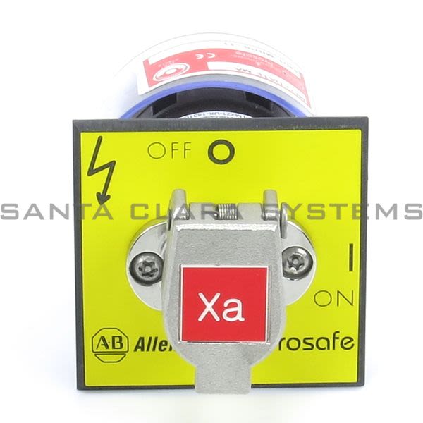 Allen Bradley 440T-MRPSE11XA Rotary Switch Product Image