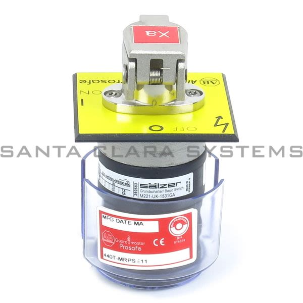 Allen Bradley 440T-MRPSE11XA Rotary Switch Product Image