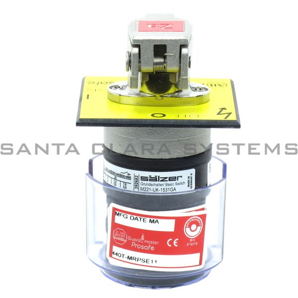 Allen Bradley 440T-MRPSE11ZA Rotary Switch Product Image