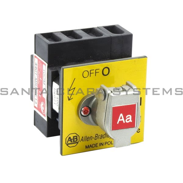 Allen Bradley 440T-MRPSE13AA Rotary Switch | Guardmaster Product Image