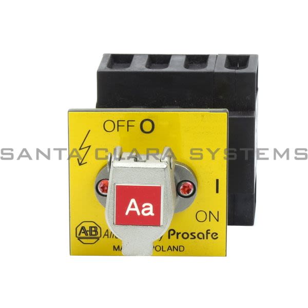 Allen Bradley 440T-MRPSE13AA Rotary Switch | Guardmaster Product Image