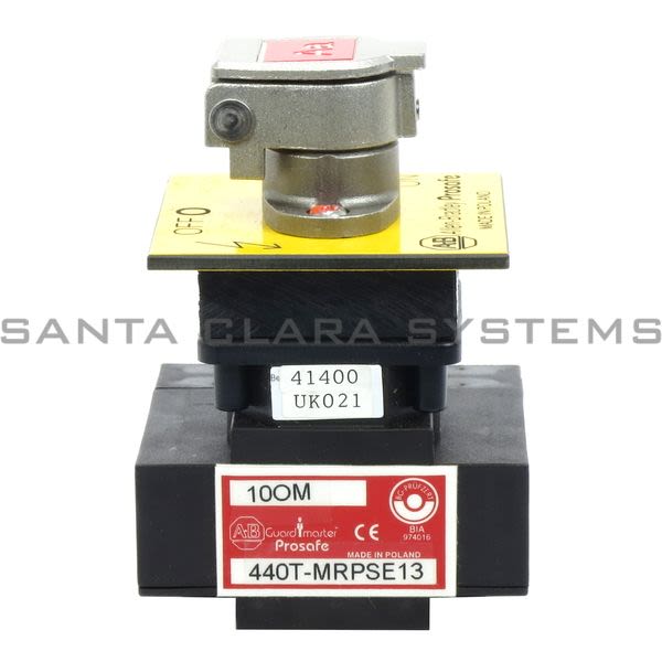 Allen Bradley 440T-MRPSE13AA Rotary Switch | Guardmaster Product Image