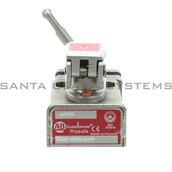 Allen Bradley 440T-MSALE100A Safety Key Trapped Interlock | GuardMaster Product Image