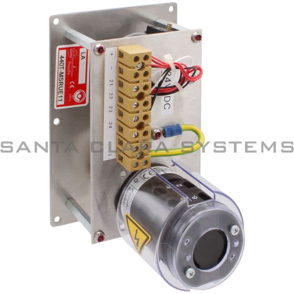 Allen Bradley 440T-MSRUE110E Solenoid Release Unit Product Image