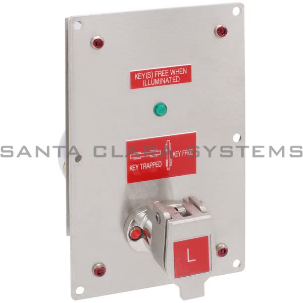 Allen Bradley 440T-MSRUE110L Saftey Switch Trapped Key Interlock Product Image