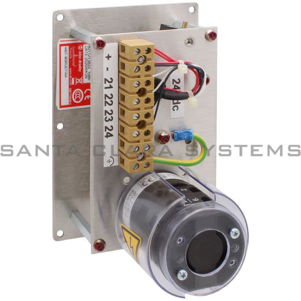Allen Bradley 440T-MSRUE11AA Solenoid Release Unit Product Image