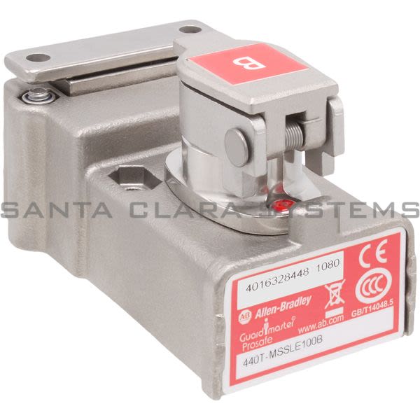 Allen Bradley 440T-MSSLE100B Trapped Key Safety Interlock Product Image