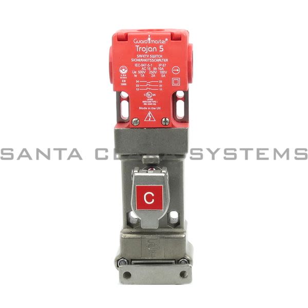 Allen Bradley 440T-MSSSE200C Slamlock Single-Key Product Image