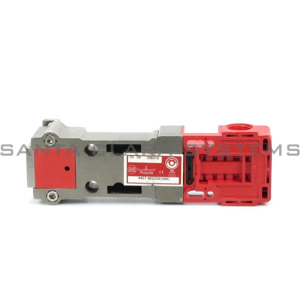 Allen Bradley 440T-MSSSE200C Slamlock Single-Key Product Image