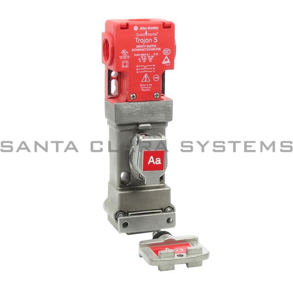 Allen Bradley 440T-MSSSE20AA Safety Switch | GuardMaster Trojan 5 Product Image